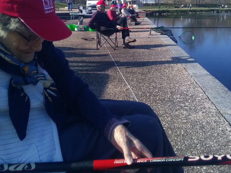 Lire la suite à propos de l’article La maison de retraite de Dinozé se met à la pêche