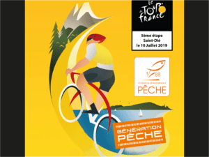 Lire la suite à propos de l’article Génération Pêche au Tour de France 2019