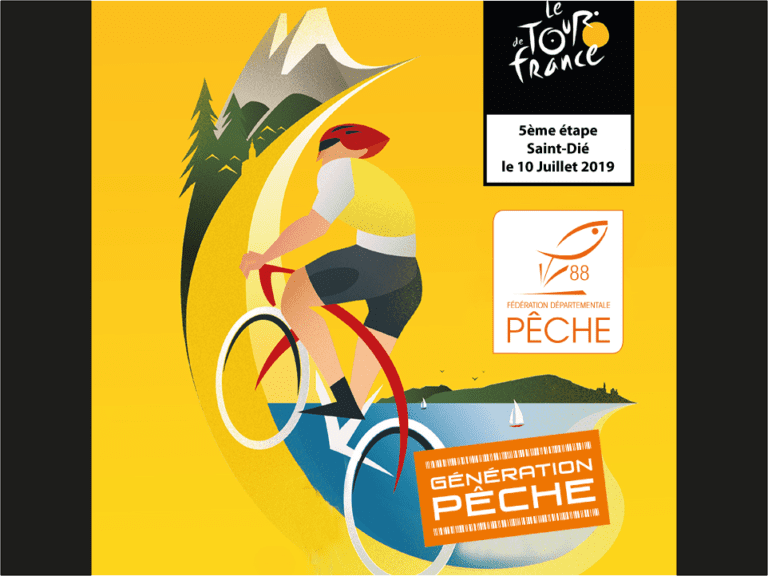 Lire la suite à propos de l’article Génération Pêche au Tour de France 2019
